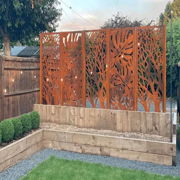 Художня перегородка Corten