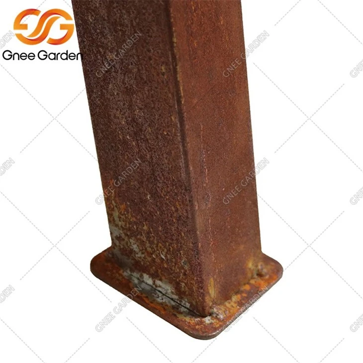 Camping Corten Steel Wood Burner
