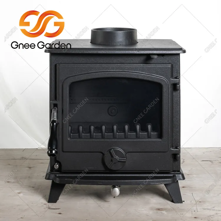 Чавунна дров'яна піч