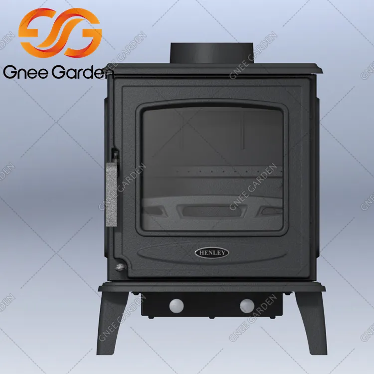 Сучасні дров'яні печі