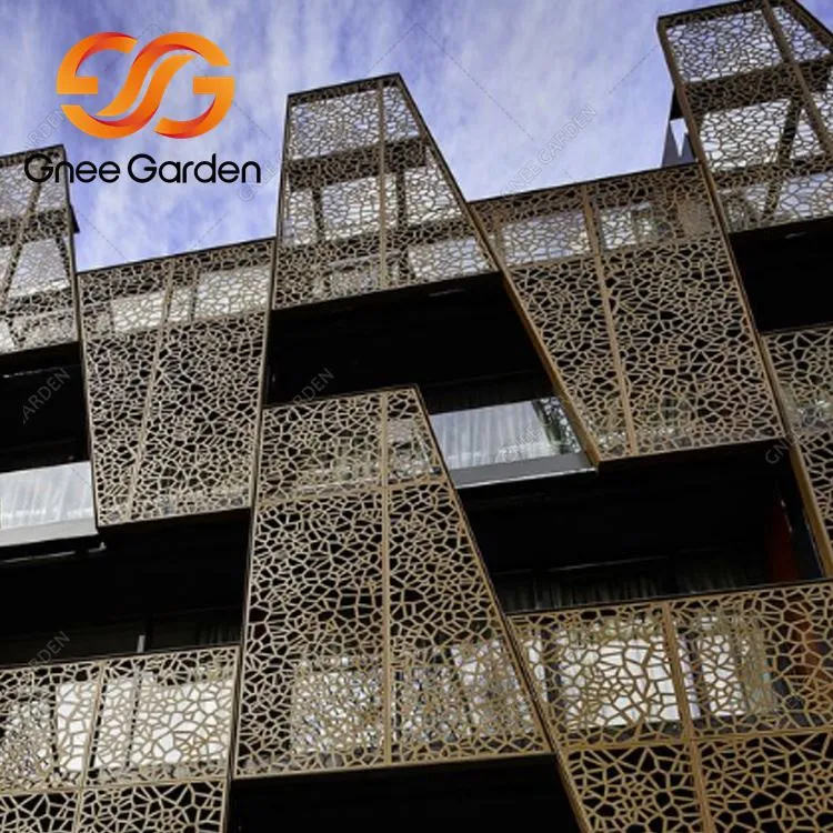 Corrugated Steel Facade