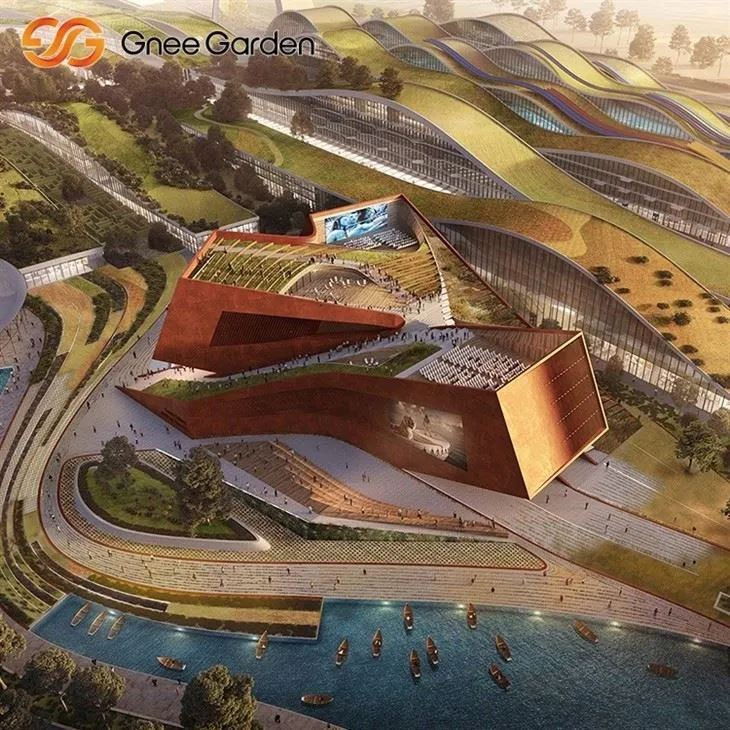 Facade Cladding Natural Corten Steel Look​