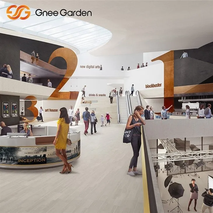 Corten Metal Exterior Rustic Durable Cladding​