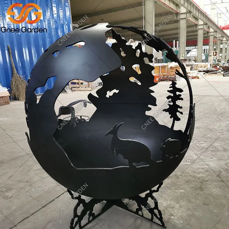 М'яч у вогнищі Corten Deer