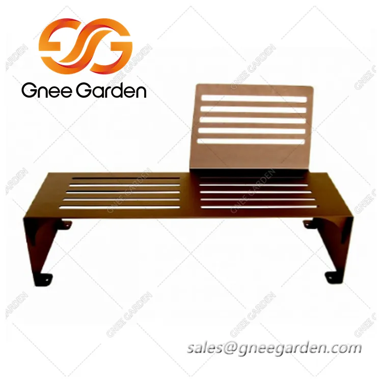 Садова лавка Corten