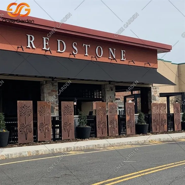 weathering steel panels