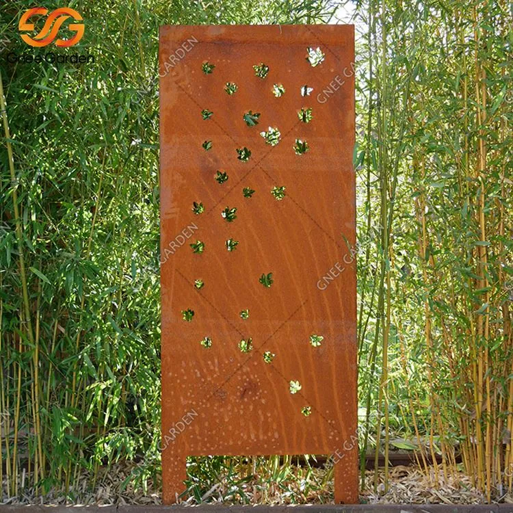 Зовнішні декоративні екрани Corten