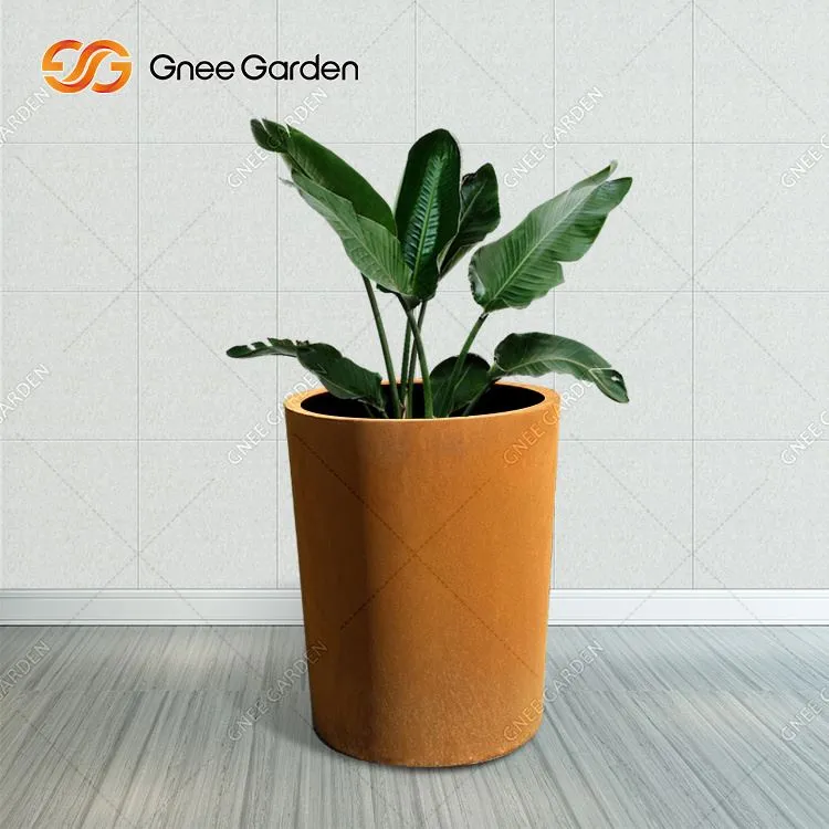 Кашпо Corten Large