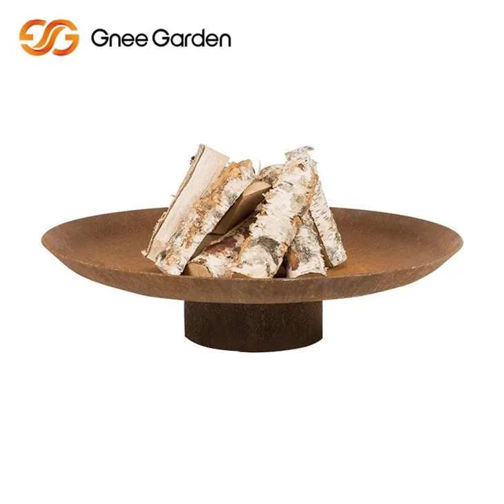 Corten Rustic Fire Pit сучасний стиль