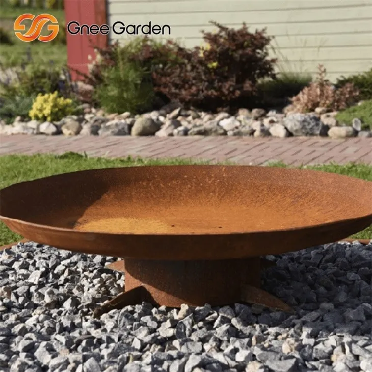 Сучасний дизайн Corten Steel Fire Pit