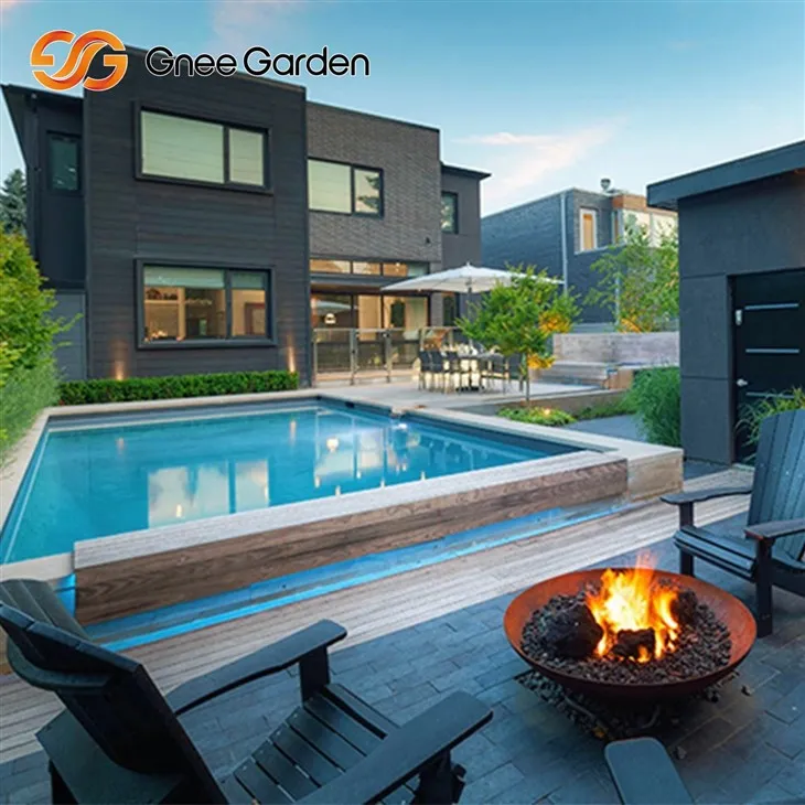 Corten Rustic Propane Fire Cowl Outdoor