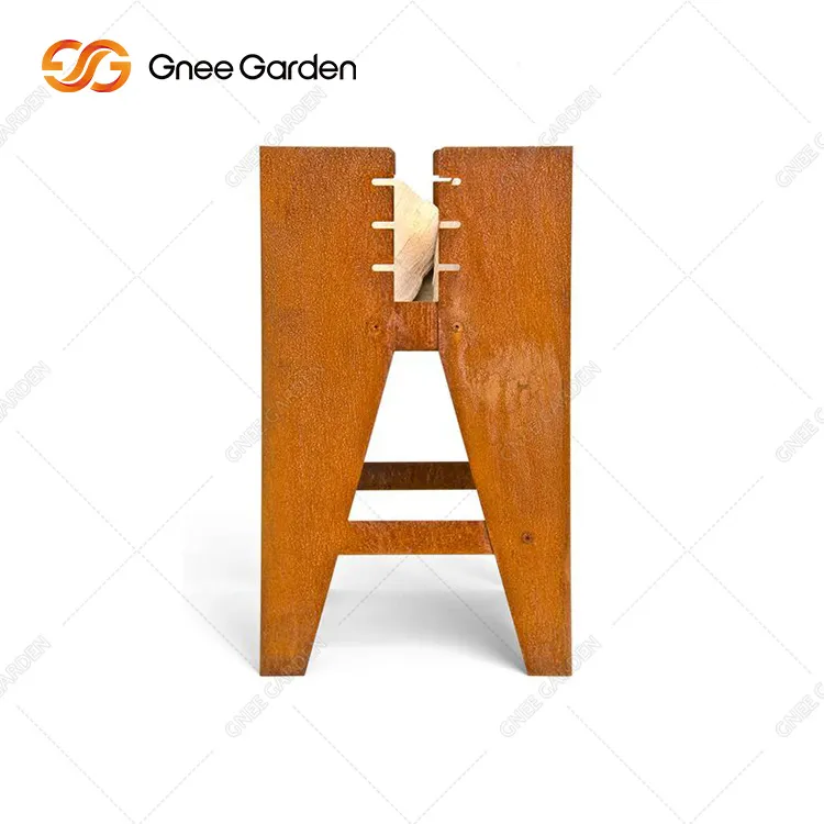 Барбекю Corten Steel Barbecue Grill