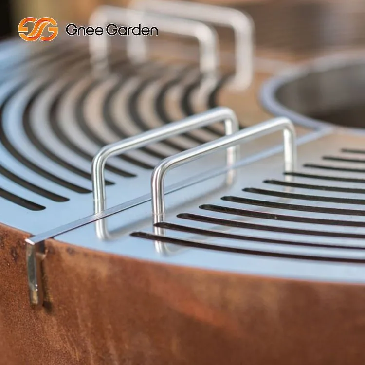 Corten Steel найкращі вуличні грилі 2024 року