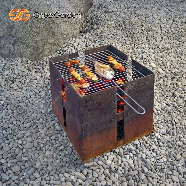 Вугільні грилі Corten Steel