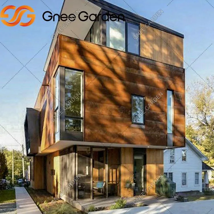 Виробництво сталевих сталевих панелей Corten Steel