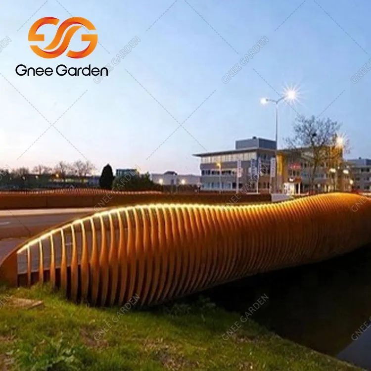 Міст Corten Steel Garden