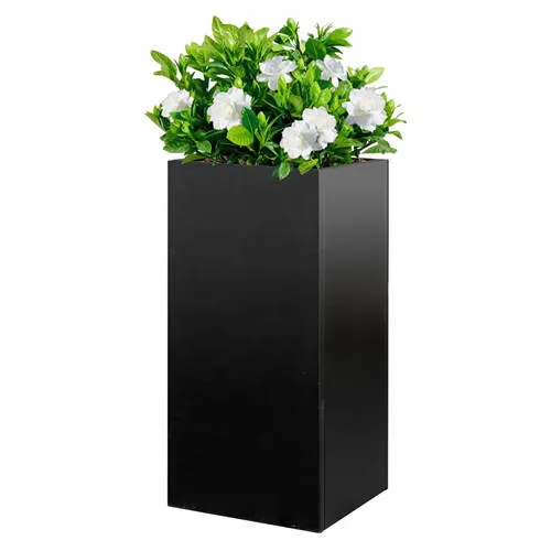 Садовий квітковий горщик балконний декоративний