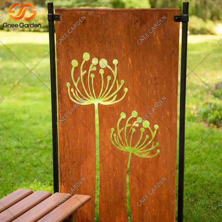 Лазерна різка Corten Steel