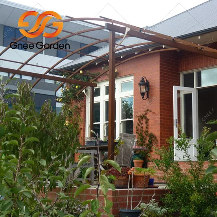 Садова альтанка Corten Steel Metal