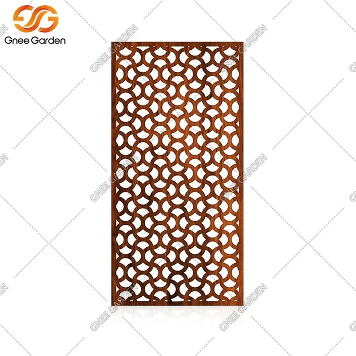 decorative corten steel panels