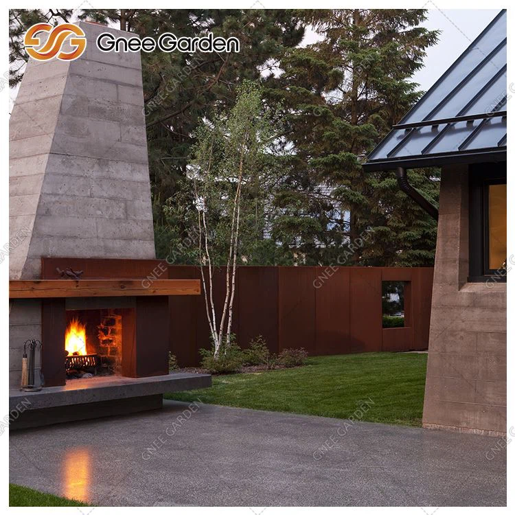 Панелі покрівельних покрівельних панелей Corten Steel