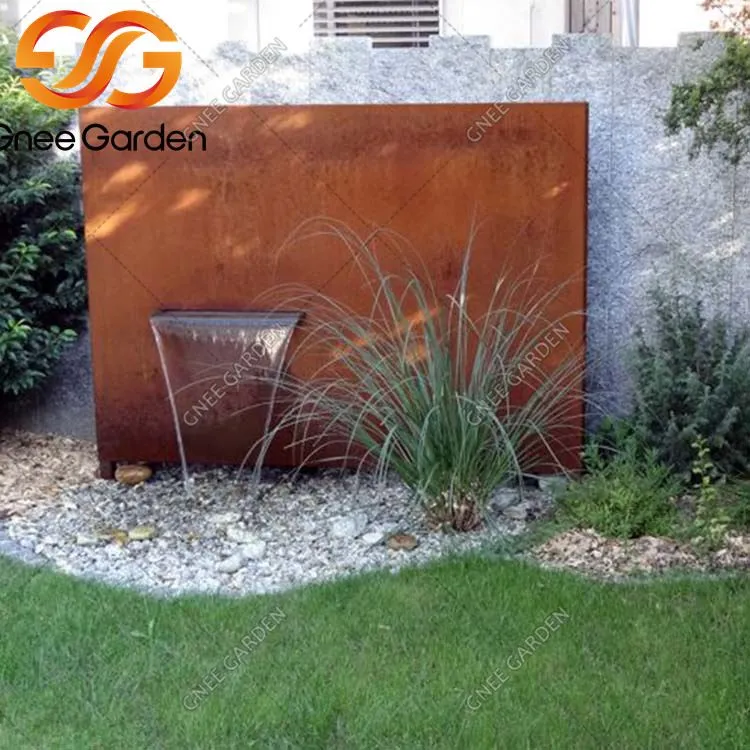 Водоспад Corten Steel