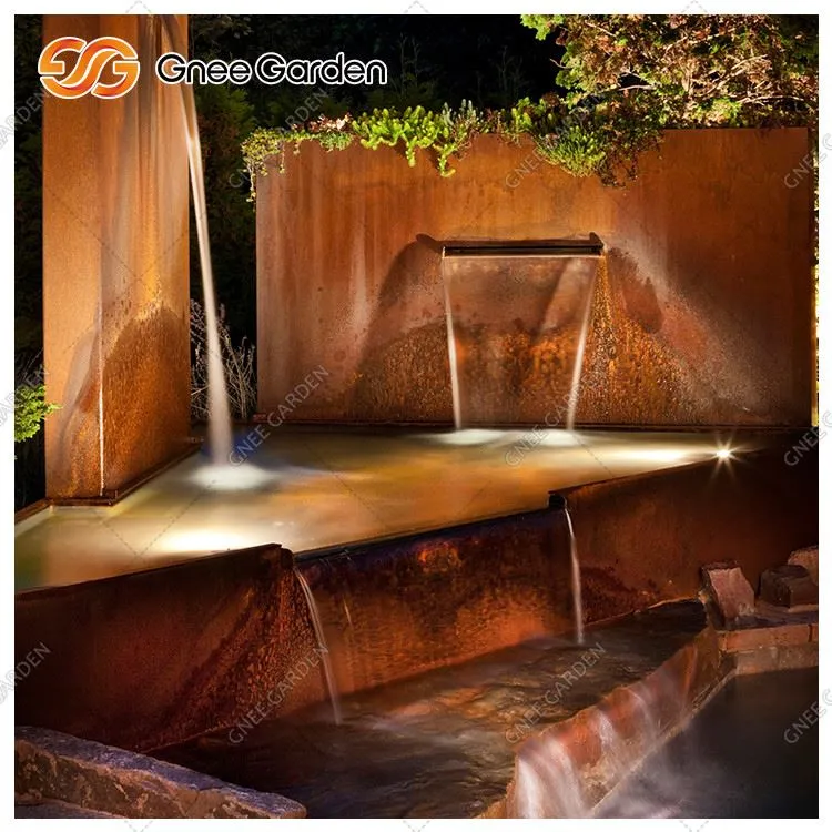 Функція Corten Steel Water