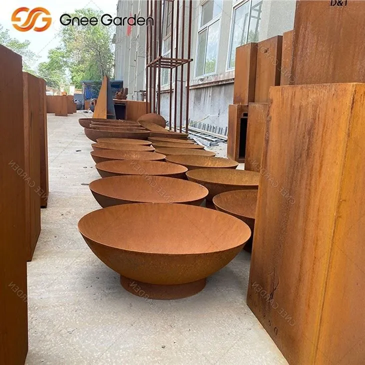 Corten Weather -Propane Propane Garden