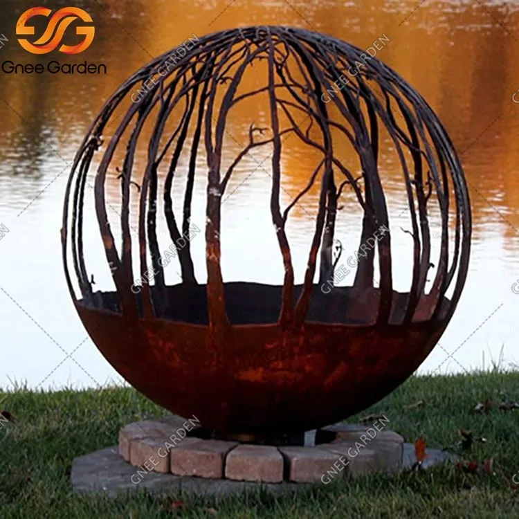 Дров'яна куля Corten