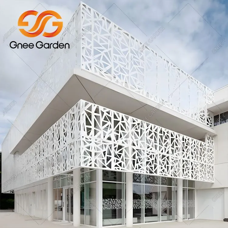 Фасад навісної стіни