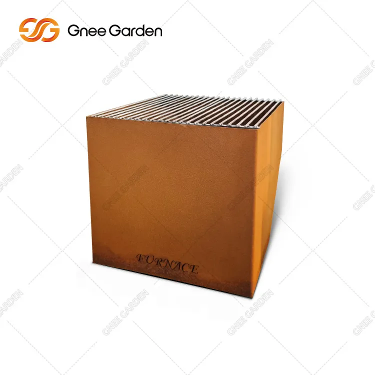 Спеціальна стійка сталева пожежна яма