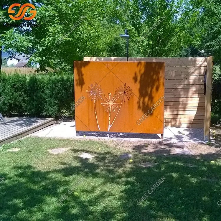 Вирізати Corten Screens