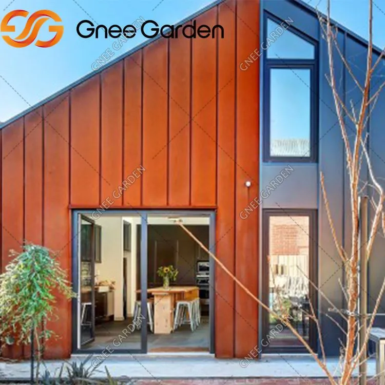 Декоративні сталеві стіни кортин