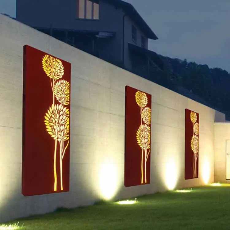 Дизайнер Corten Divider Screen