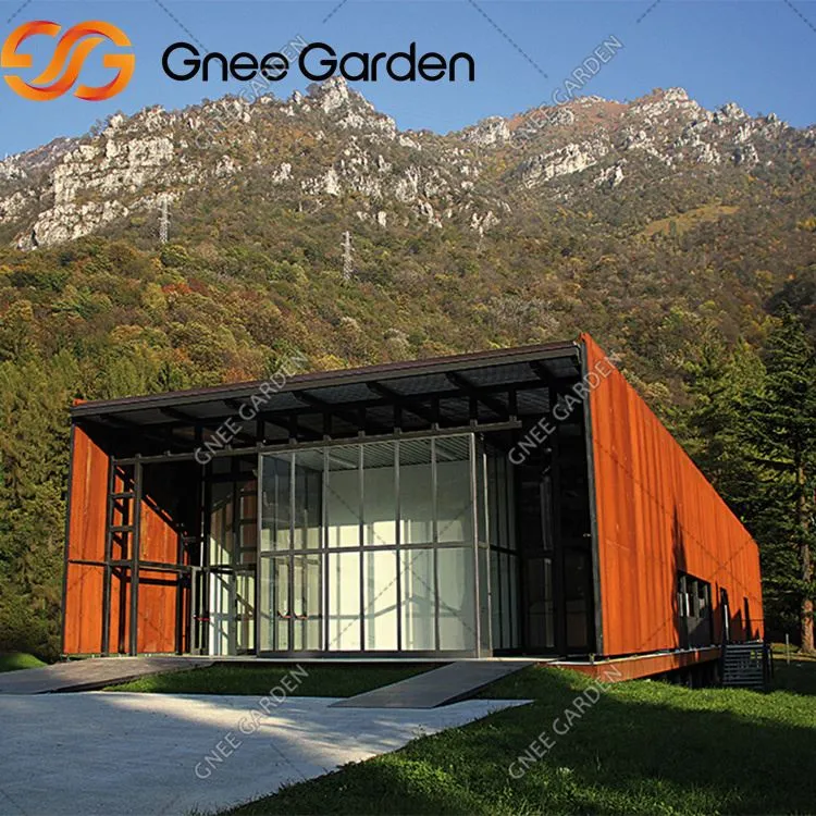 Зовнішня декоративна шторна стіна