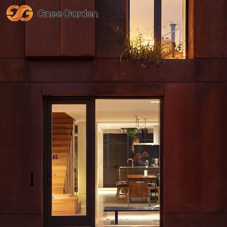 Corten Cladding Weather Resistant Steel​