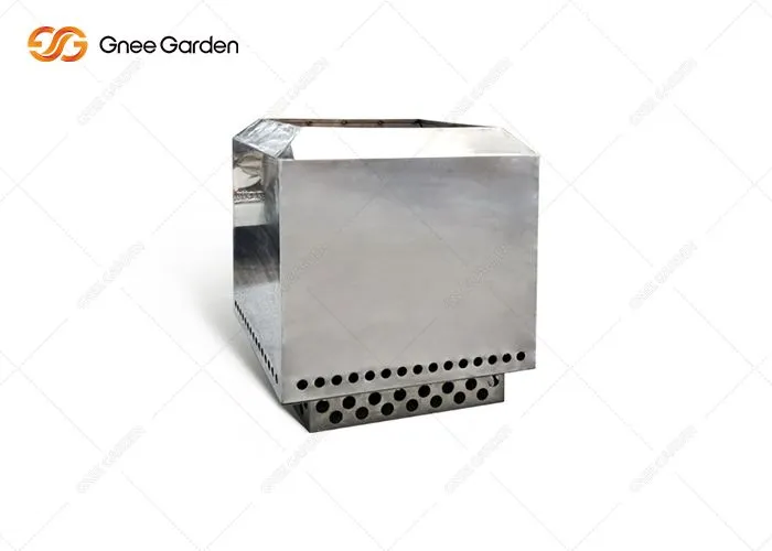 Вогнище з нержавіючої сталі