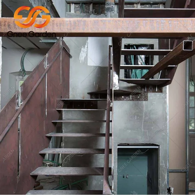 Садові сталеві сходи Corten