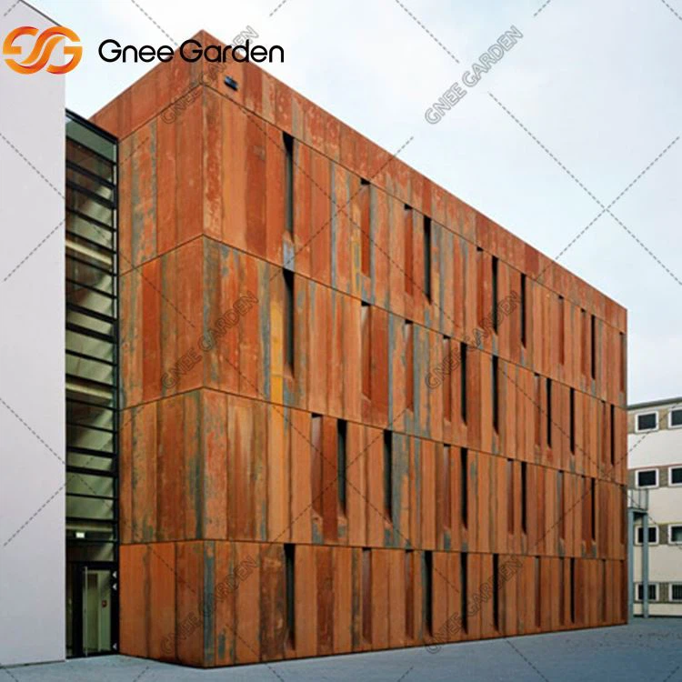 Гаряча сталева пластина корти