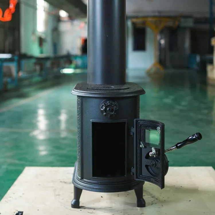 Внутрішній дров'яний обігрівач