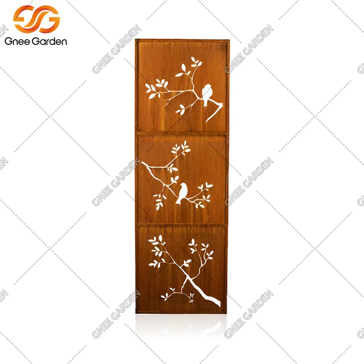 Кортен Скрім, вирізаний лазером