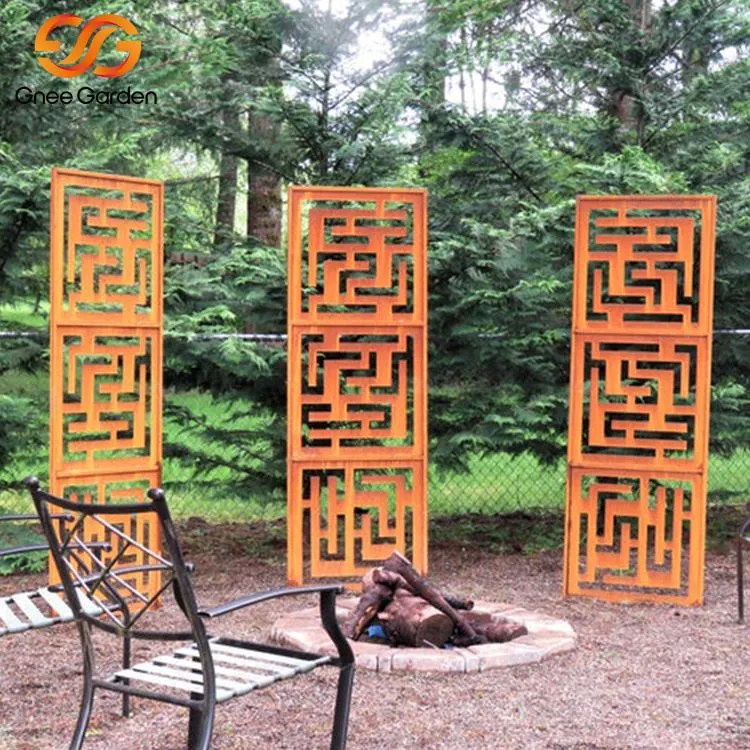 Лазерний різак Corten Steel Panels