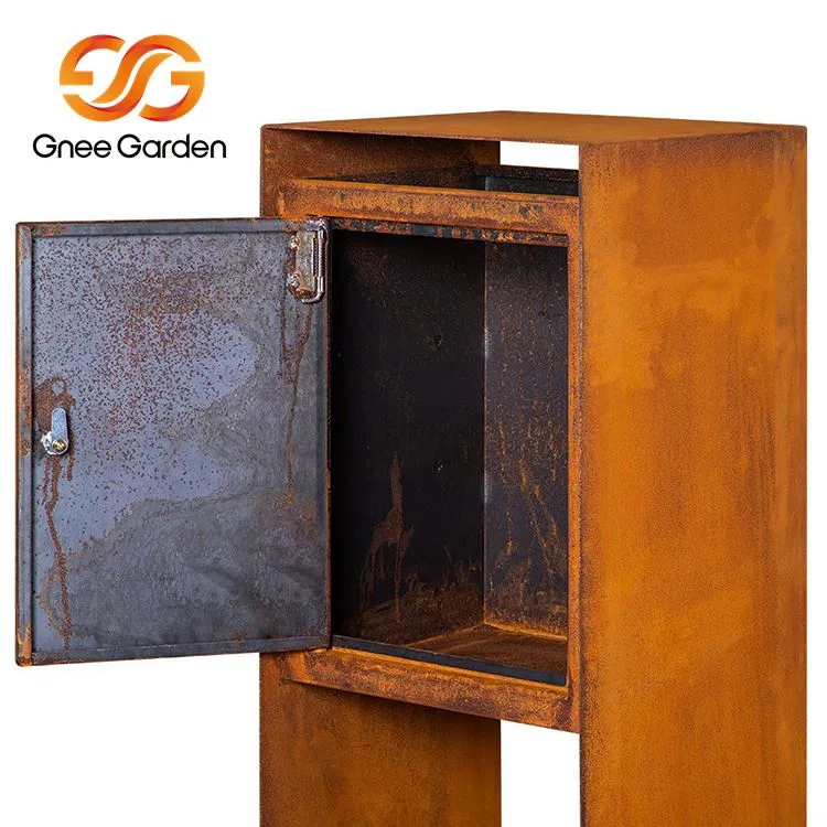 Металева поштова скринька Corten Steel