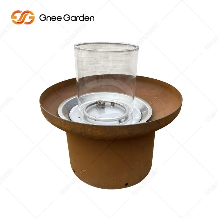 Металева чаша для вогню