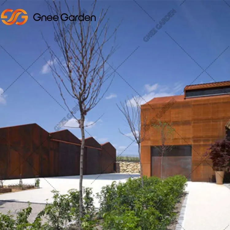 Металеві сталеві пластини зовнішня панель