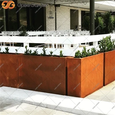 Посібник з сучасних плантаторів: Вибір найкращих конструкцій Corten Steel