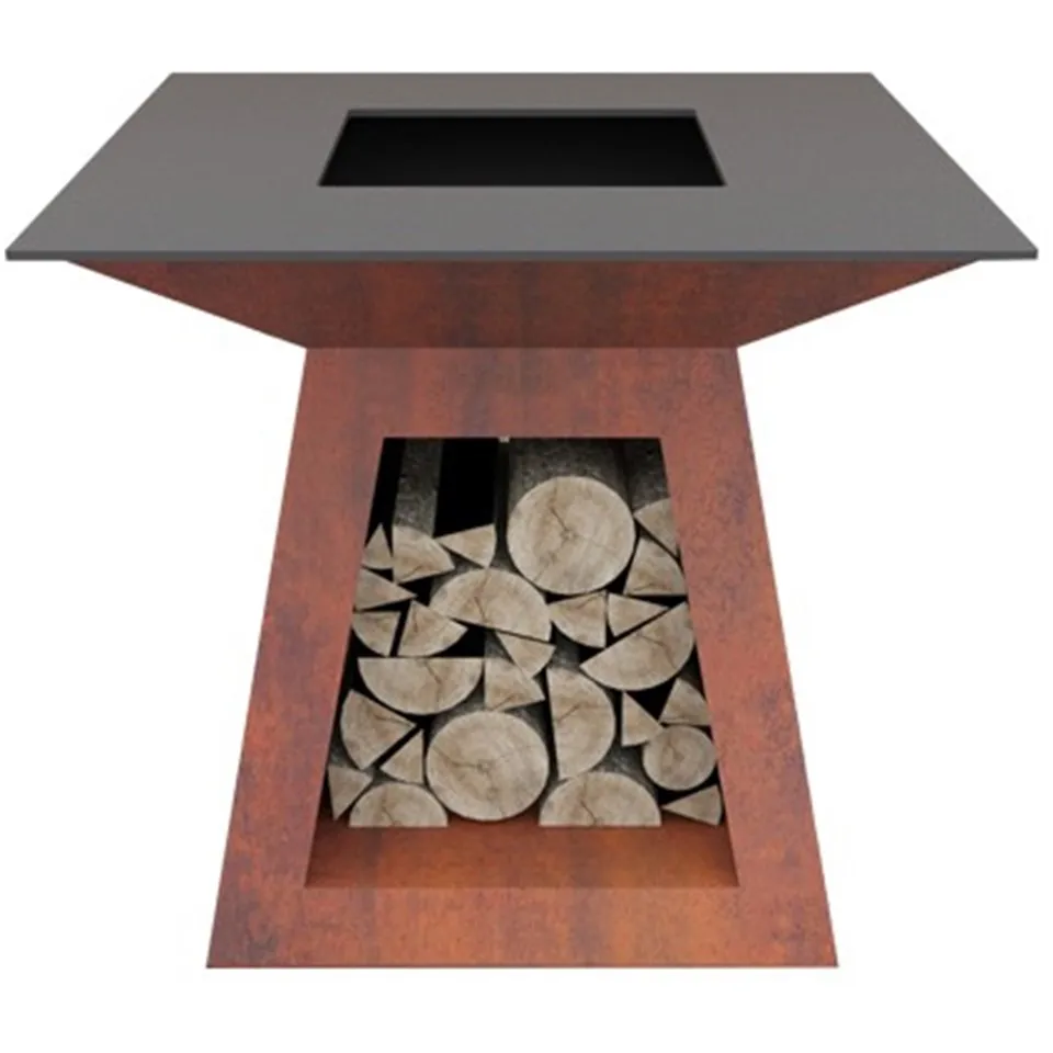 Відкритий гриль для барбекю