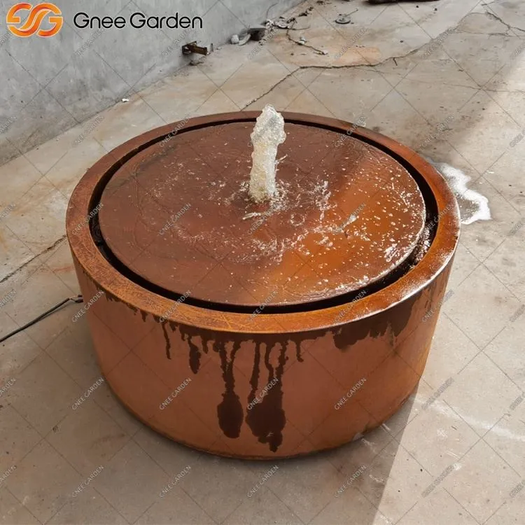 Зовнішня система водопостачання Corten із вбудованим насосом