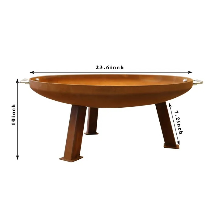 Відкритий сталевий вогонь