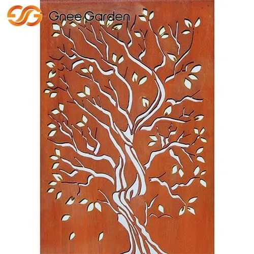 Мотив гілки Corten Steel Tree Outdoor Enarce